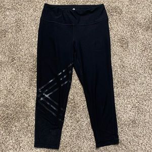 Black compression leggings